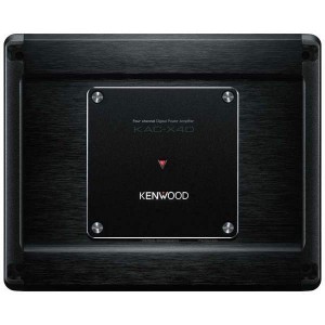 Kenwood KAC-X4D 1200W 4 Channel Amplifier 